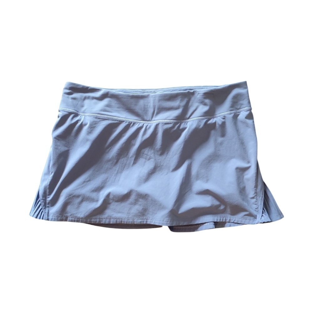 Lululemon Play Off The Pleats Skirt 13"